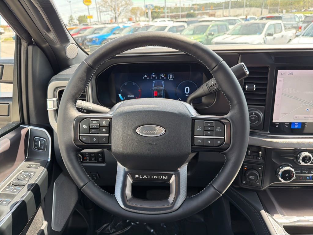 New 2026 Ford F250 Platinum image 25