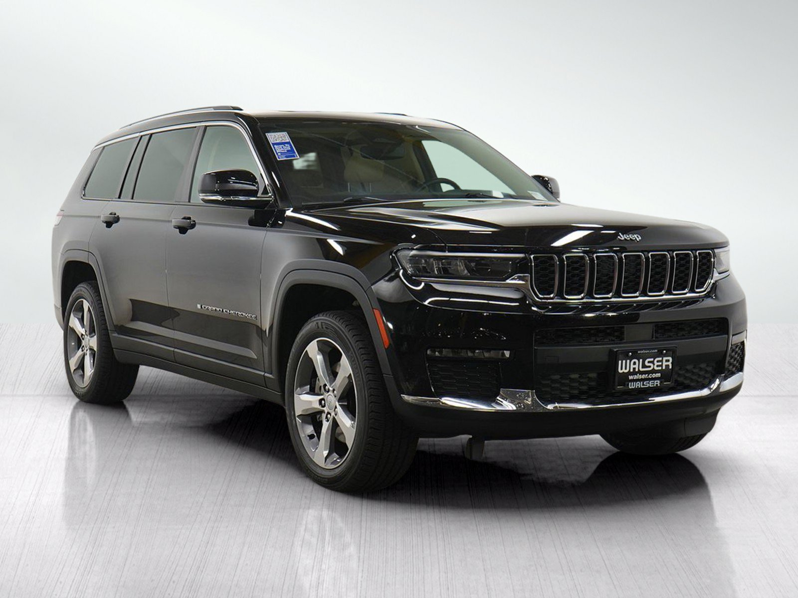 Used 2021 Jeep Grand Cherokee L Limited w/ Trailer Tow Group (B) AWD/4WD image 7