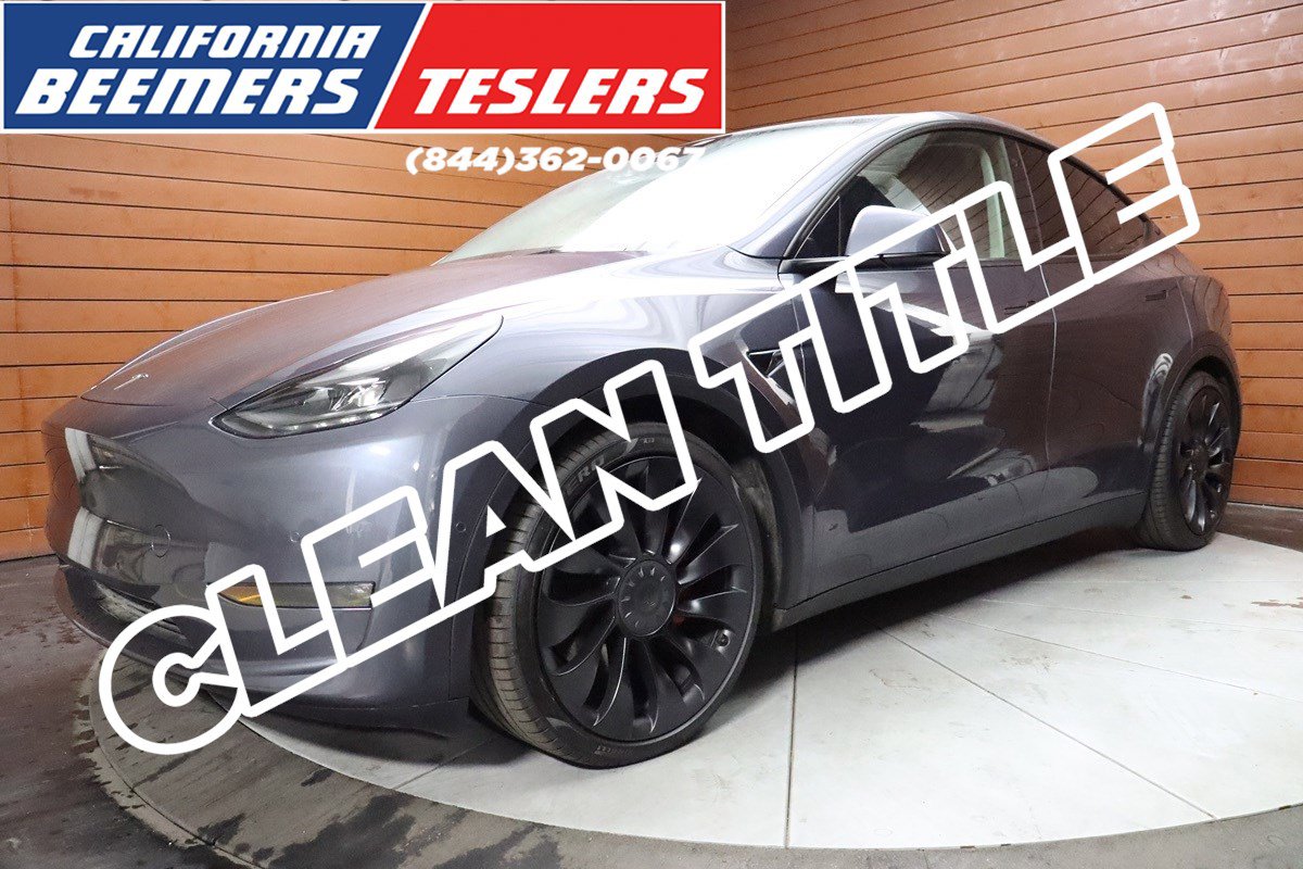 Used 2022 Tesla Model Y Performance