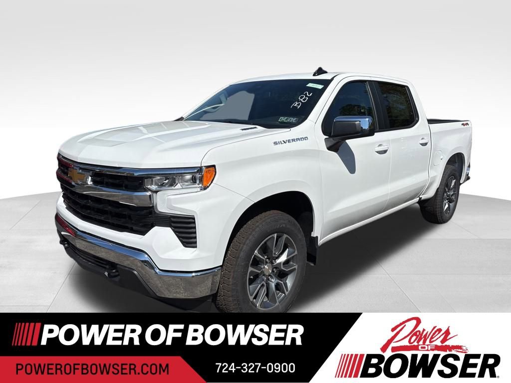 New 2026 Chevrolet Silverado 1500 LT