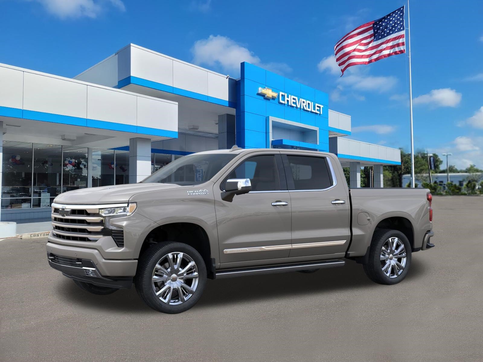 New 2026 Chevrolet Silverado 1500 High Country AWD/4WD image 2