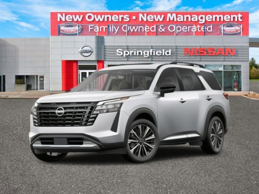 New 2026 Nissan Pathfinder Platinum