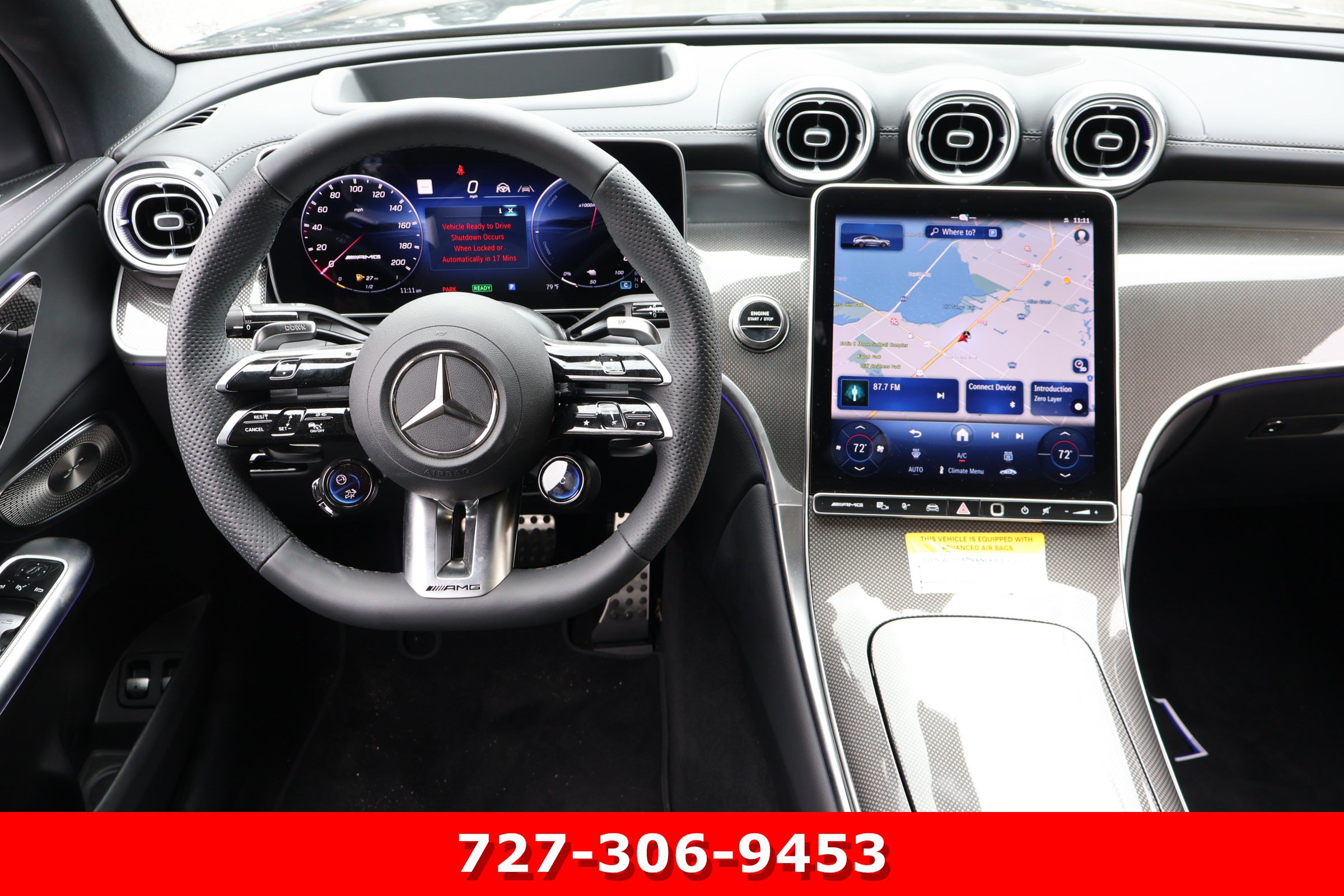 Certified 2025 Mercedes-Benz GLC 63 AMG S image 21
