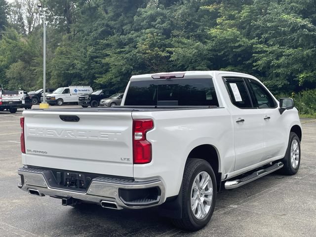 Used 2022 Chevrolet Silverado 1500 LTZ w/ LTZ Premium Package AWD/4WD image 4