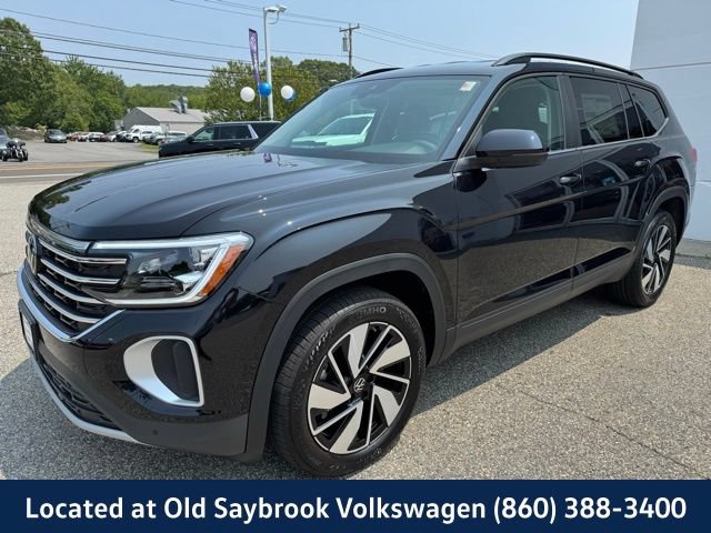 New 2025 Volkswagen Atlas SE