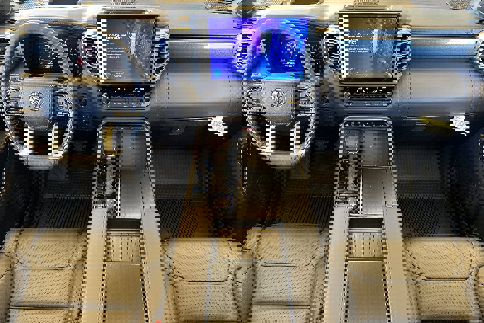 New 2026 Toyota Tundra Platinum image 16