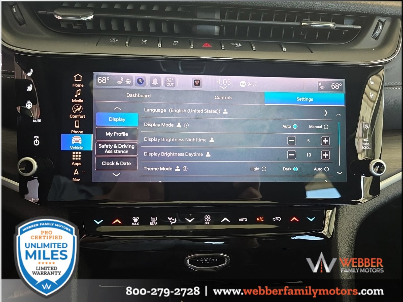 New 2026 Jeep Grand Cherokee Limited AWD/4WD image 18