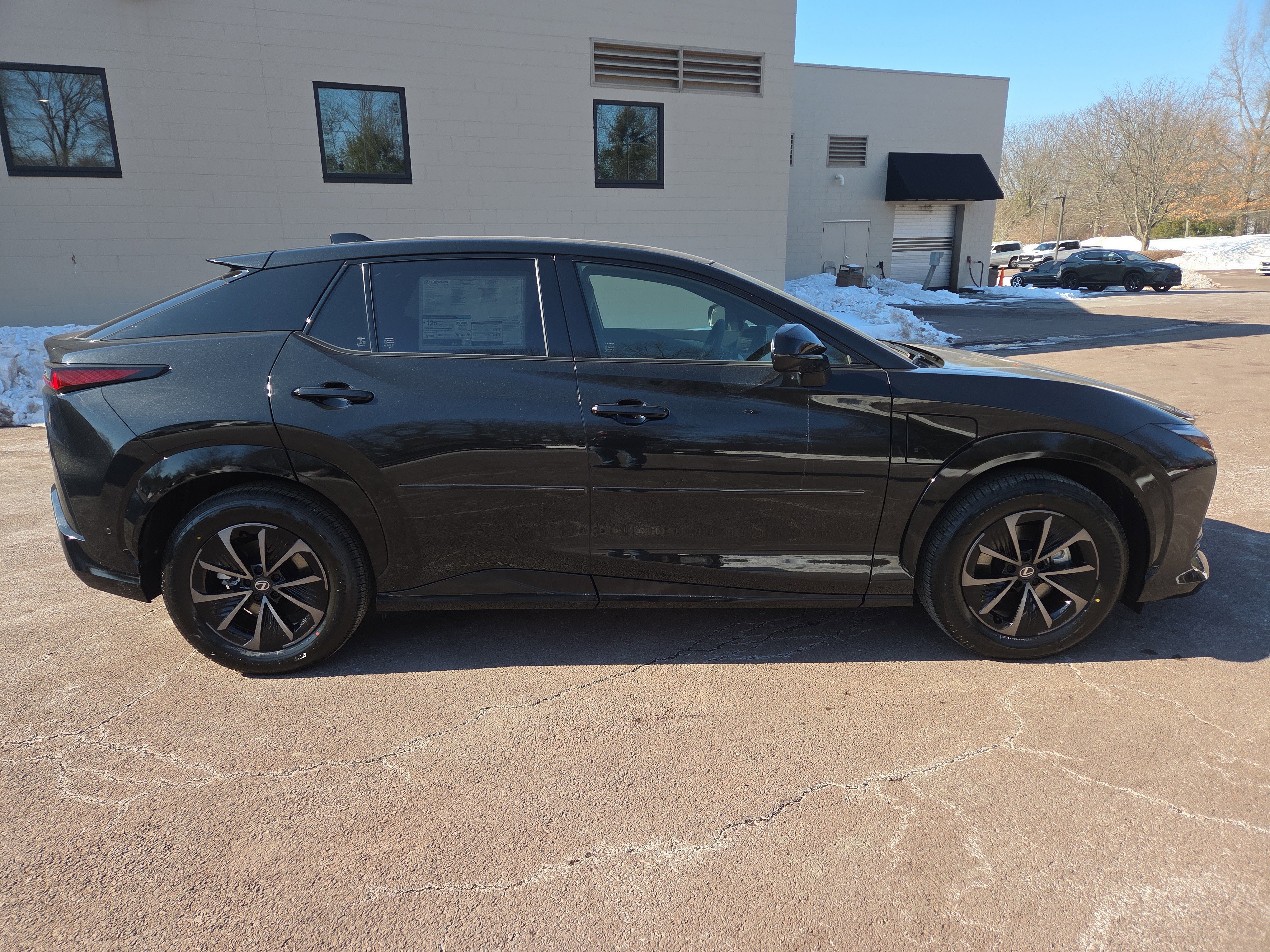 New 2026 Lexus RZ 350e 2WD image 2