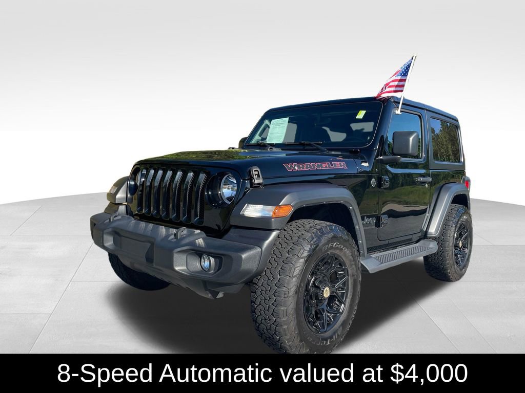Used 2022 Jeep Wrangler Sport AWD/4WD image 1