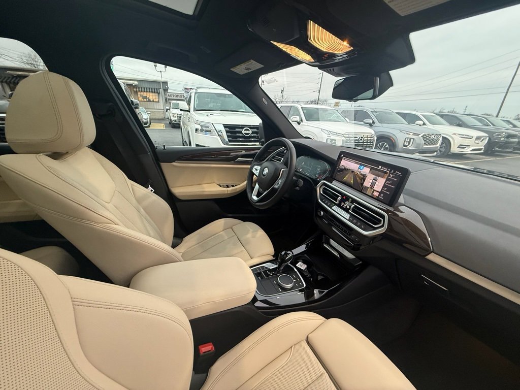Used 2023 BMW X3 sDrive30i w/ Premium Package image 25