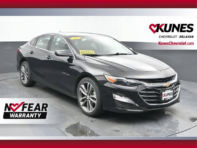 Used 2025 Chevrolet Malibu LT