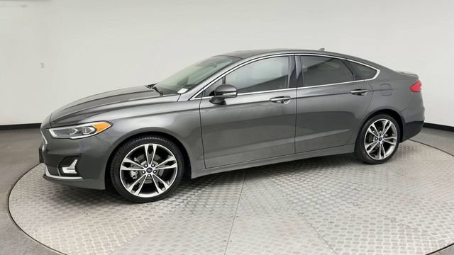Used 2020 Ford Fusion Titanium AWD/4WD image 6