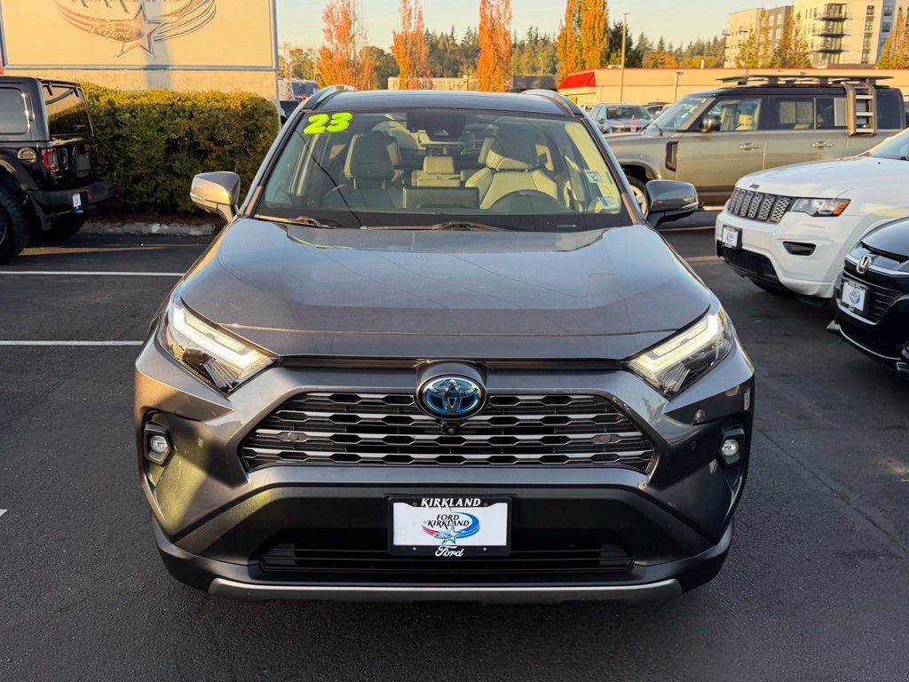 Used 2023 Toyota RAV4 Limited AWD/4WD image 5