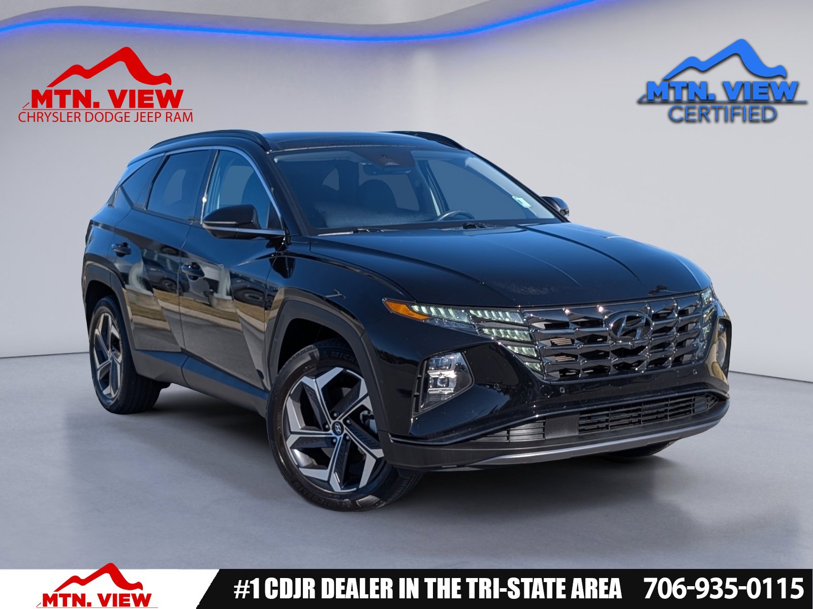 Used 2024 Hyundai Tucson Limited