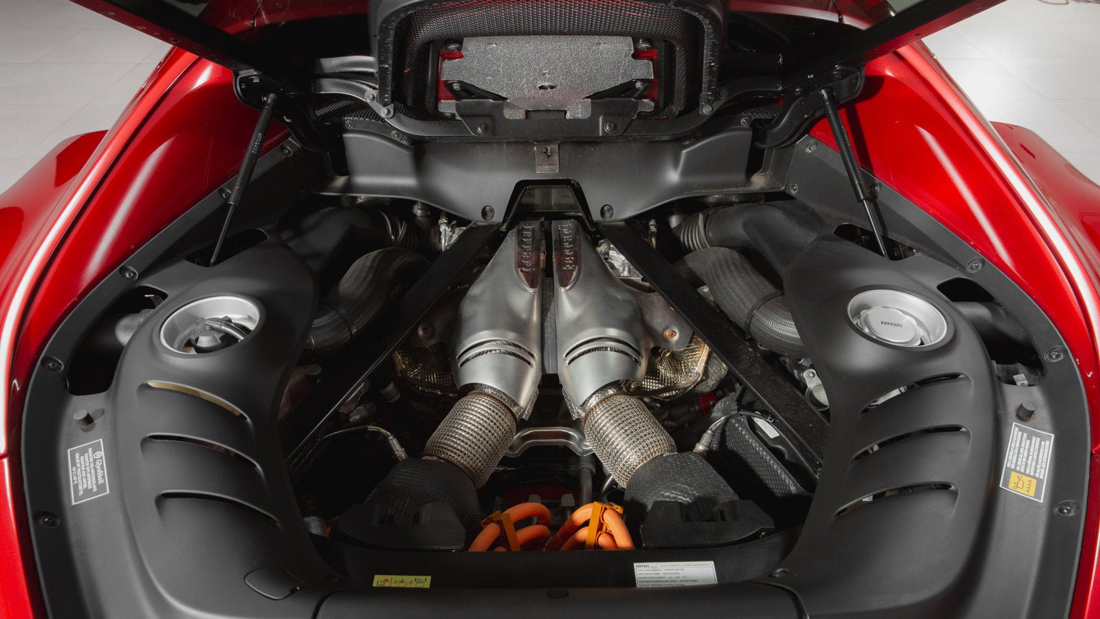 Certified 2022 Ferrari 296 GTB RWD image 42