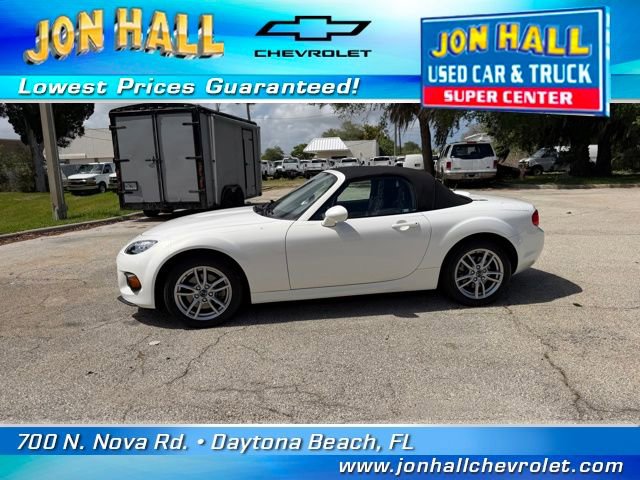 Used 2015 MAZDA MX-5 Miata Sport image 4