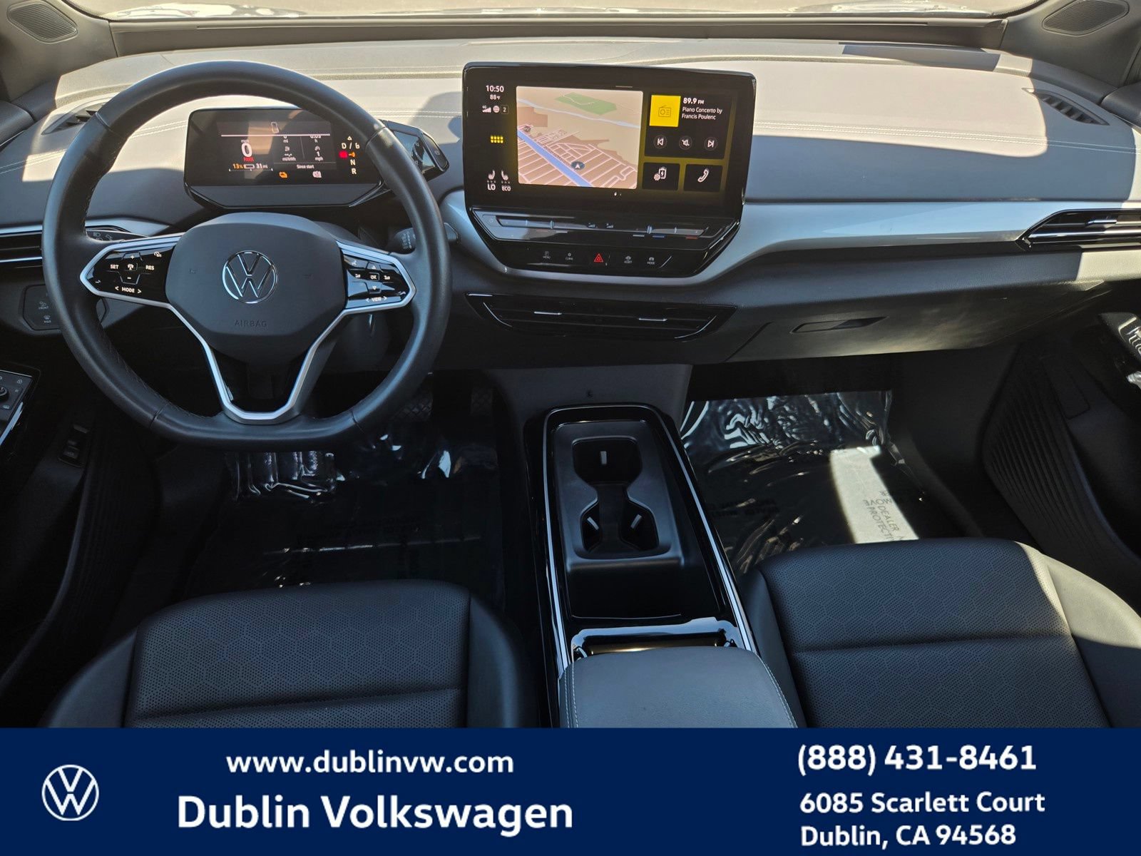 Certified 2023 Volkswagen ID.4 Pro S Plus RWD image 14