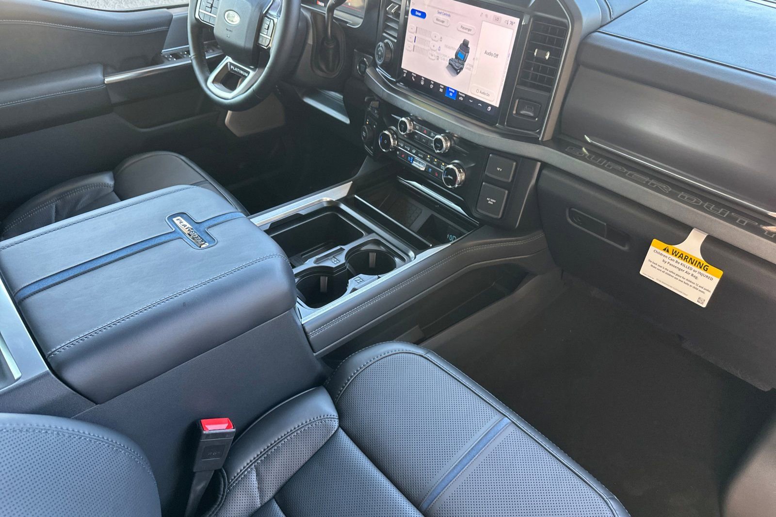 New 2026 Ford F450 Platinum w/ FX4 Off-Road Package image 15