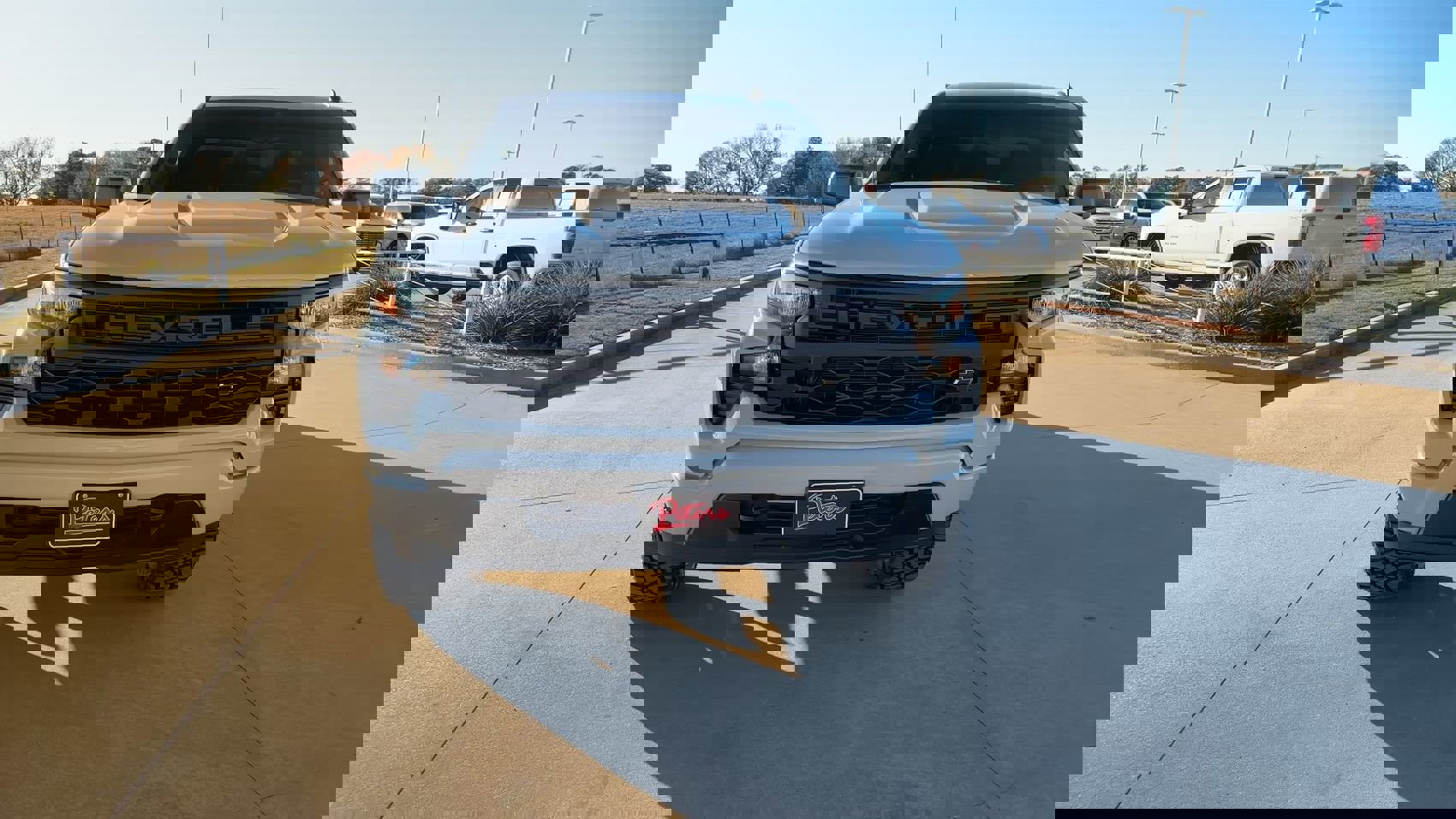 New 2026 Chevrolet Silverado 1500 Custom w/ Turbomax Blackout Package image 2