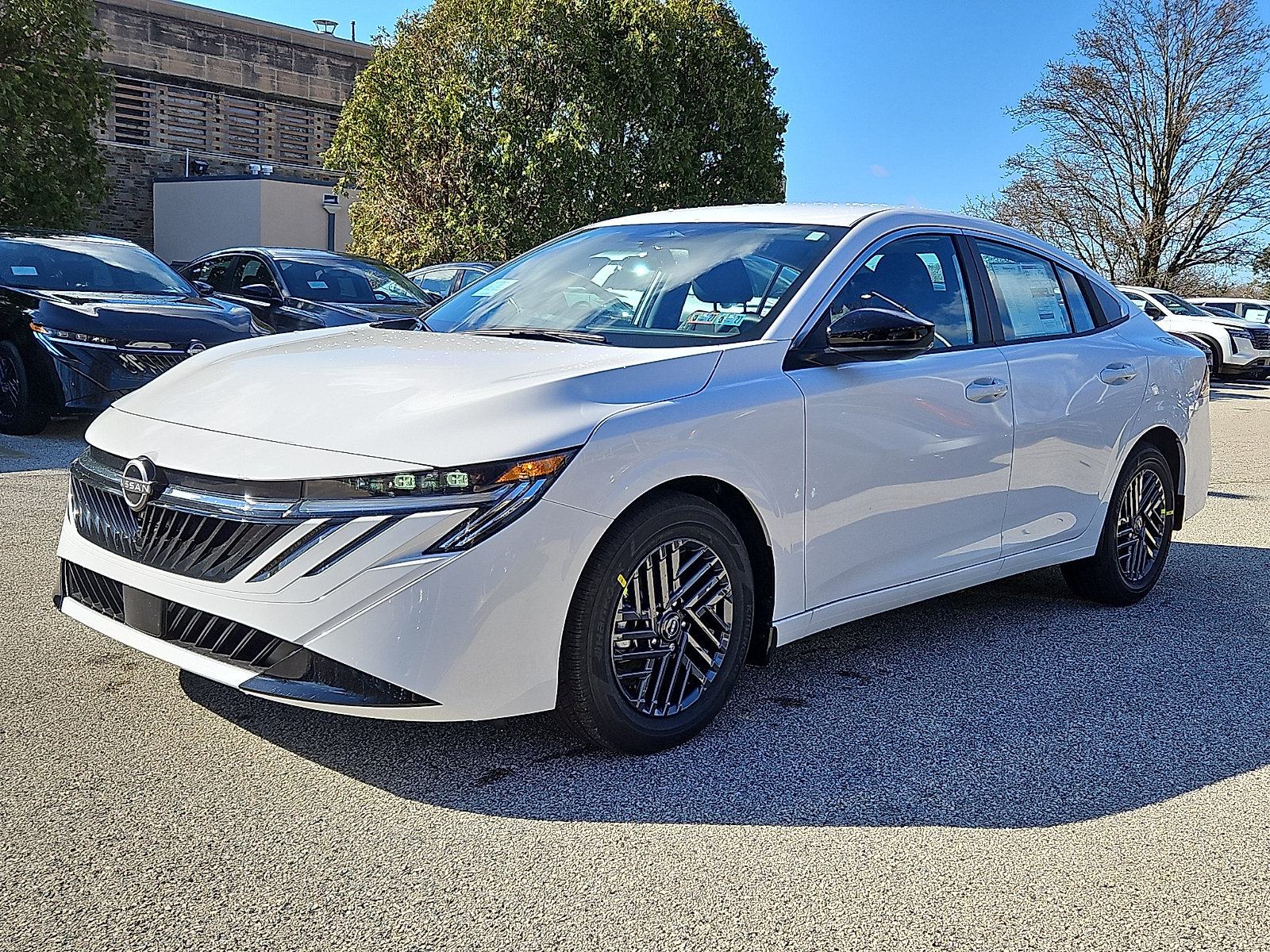 New 2026 Nissan Sentra SV w/ SV Convenience Package FWD image 3