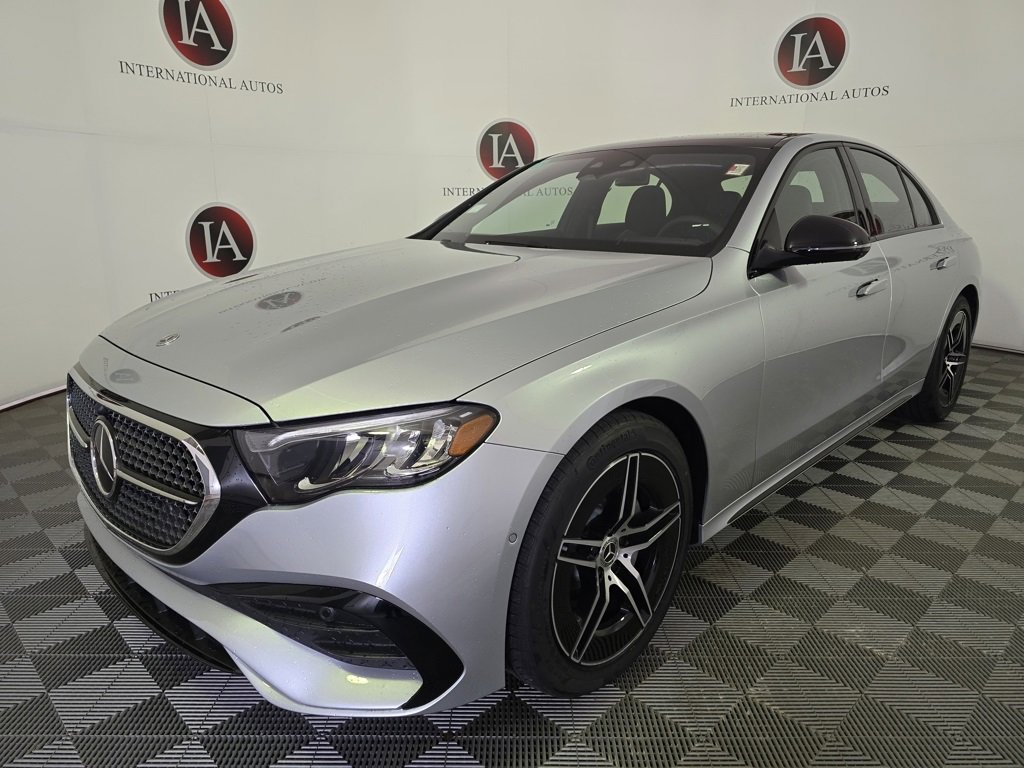 New 2026 Mercedes-Benz E 350 4MATIC Sedan image 5