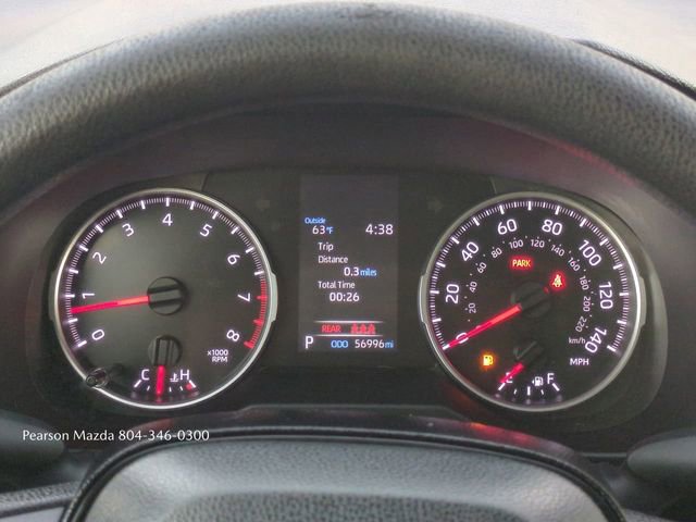 Used 2021 Toyota RAV4 LE image 26