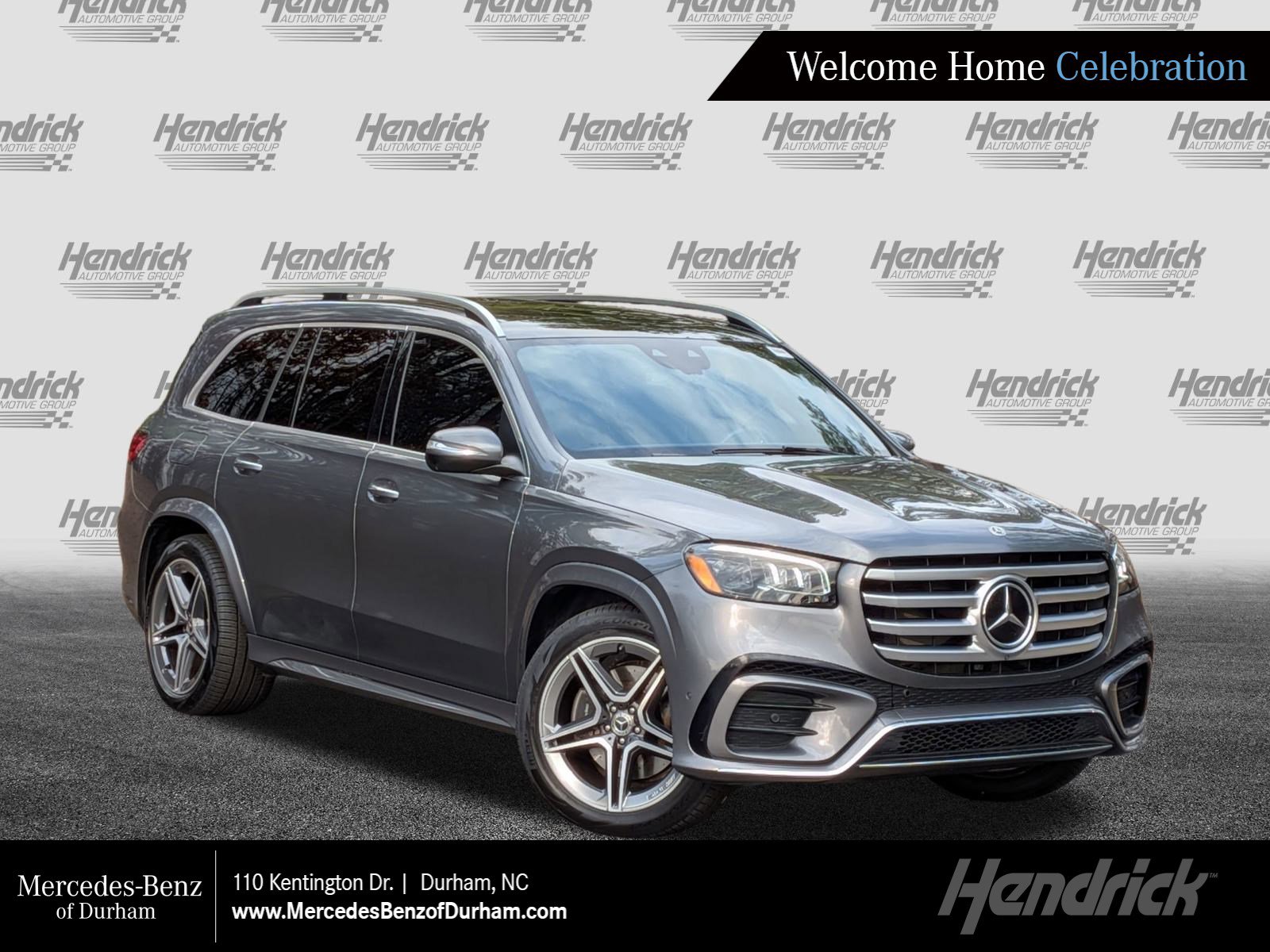 Certified 2024 Mercedes-Benz GLS 450 4MATIC w/ AMG Line Exterior video 1