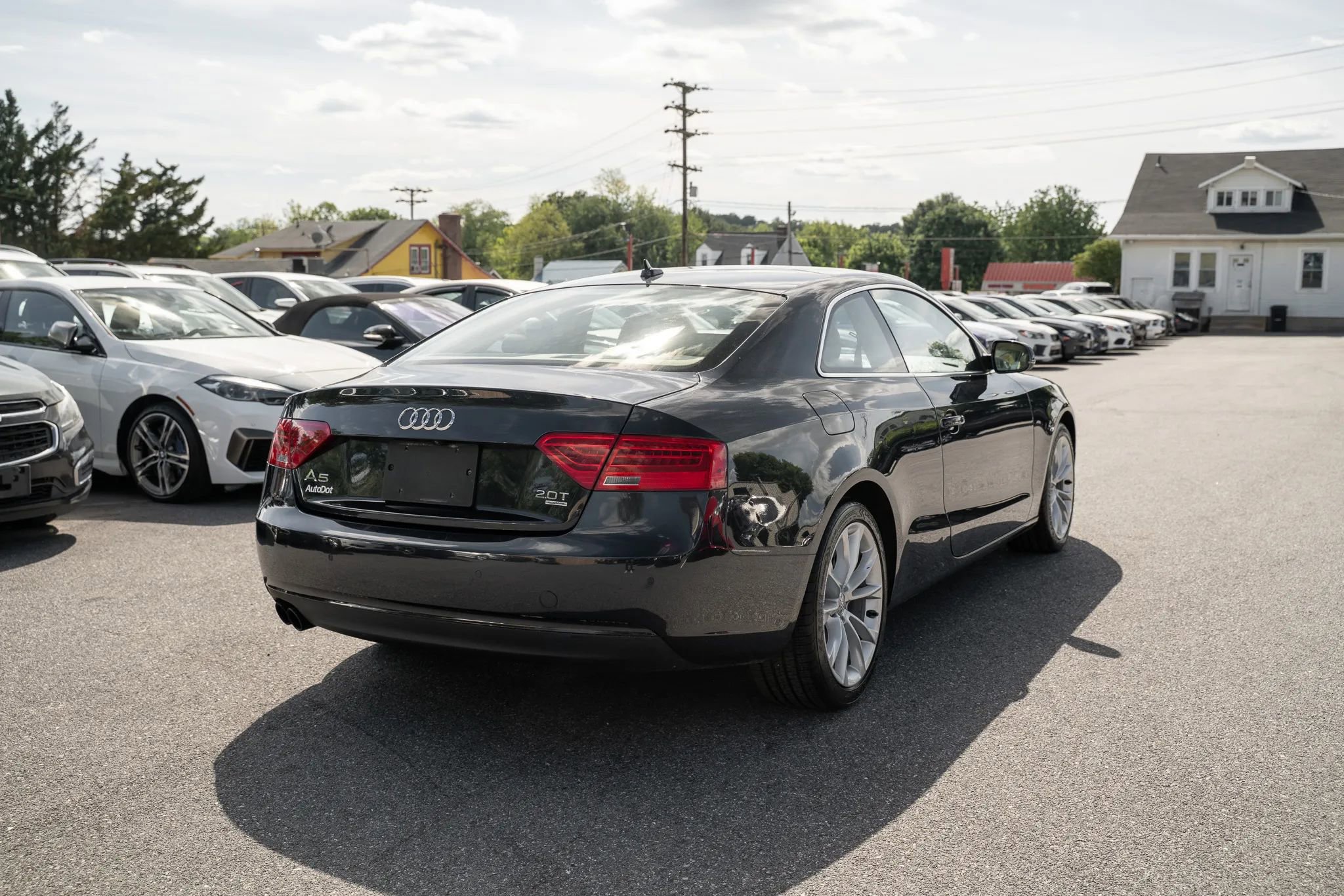 Used 2013 Audi A5 2.0T Premium Plus w/ Premium Plus Pkg AWD/4WD image 3