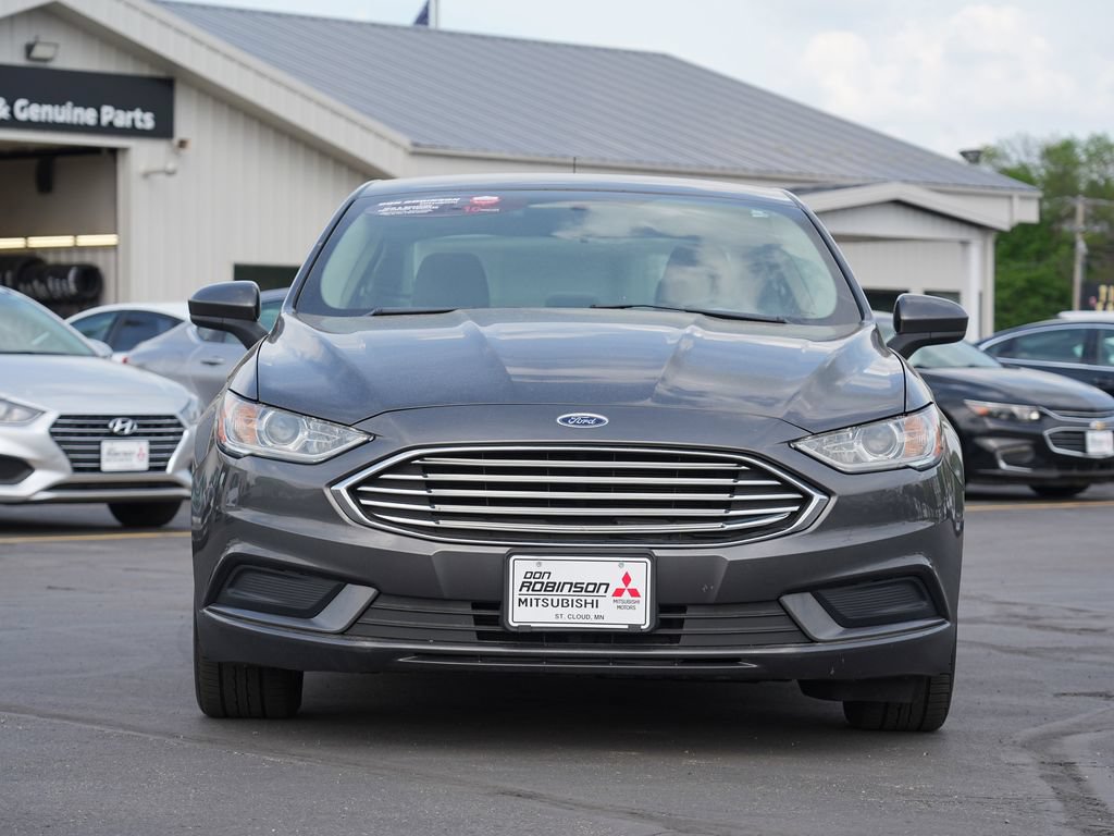 Used 2018 Ford Fusion S FWD image 8