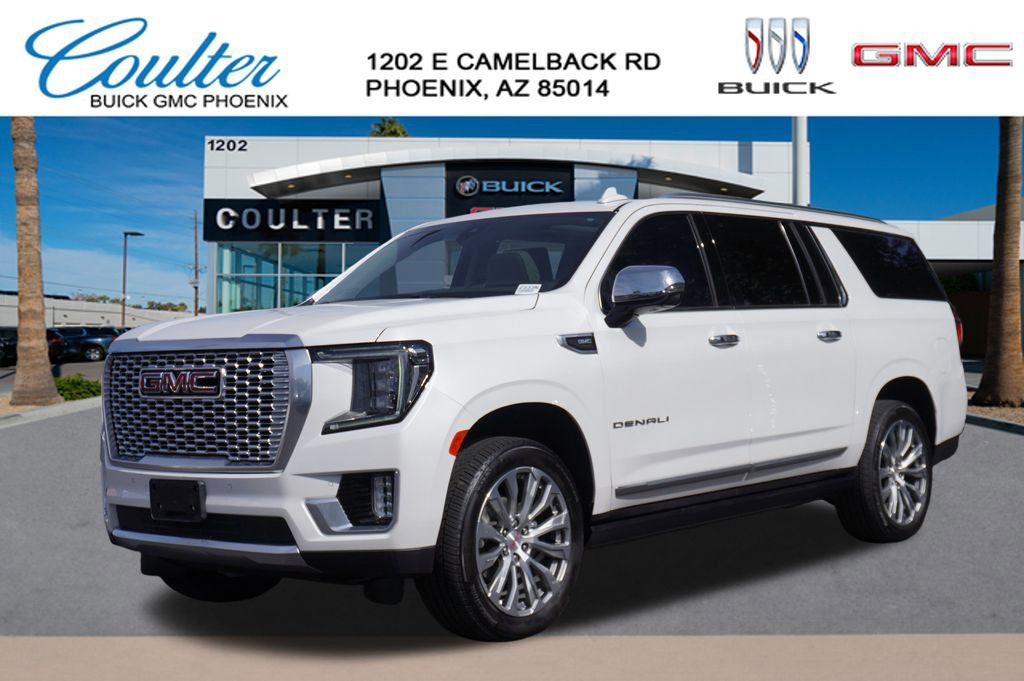 Certified 2021 GMC Yukon XL Denali w/ Denali Ultimate Package