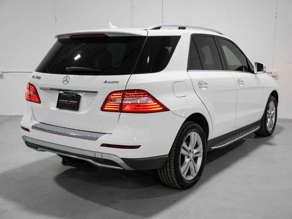 Used 2015 Mercedes-Benz ML 350 4MATIC image 6