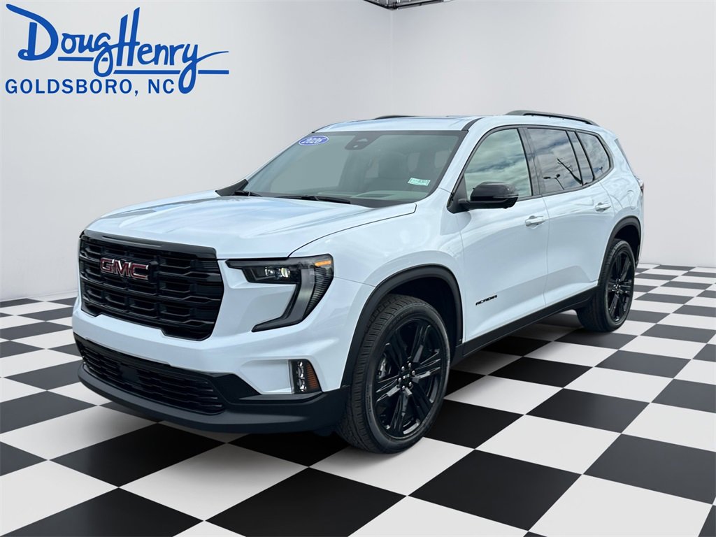 New 2026 GMC Acadia Elevation w/ Black Edition