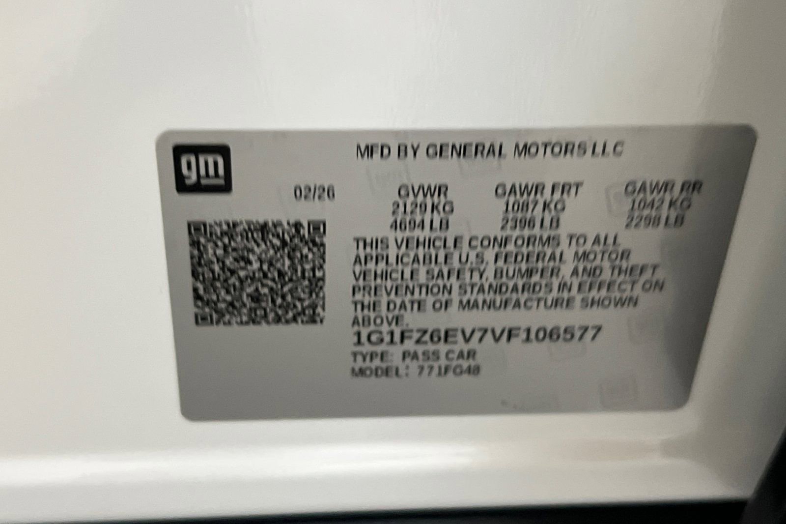 New 2027 Chevrolet Bolt RS FWD image 27