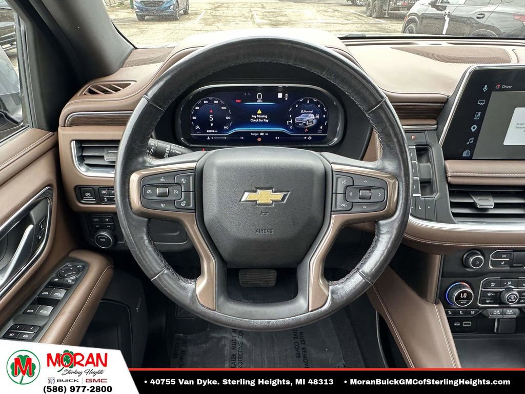 Certified 2022 Chevrolet Tahoe High Country w/ Premium Package 2 AWD/4WD image 16