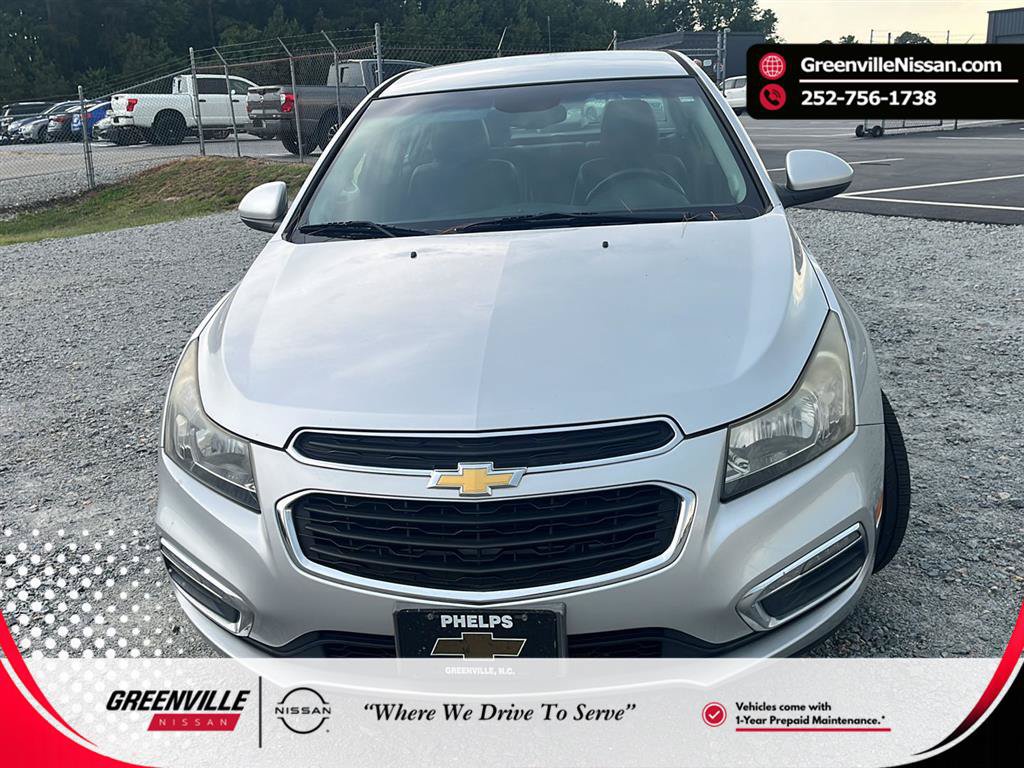 Used 2015 Chevrolet Cruze LT