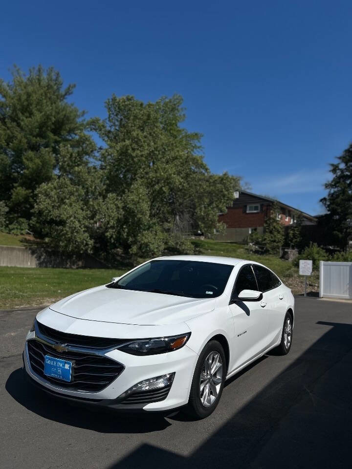 Used 2020 Chevrolet Malibu LT image 3