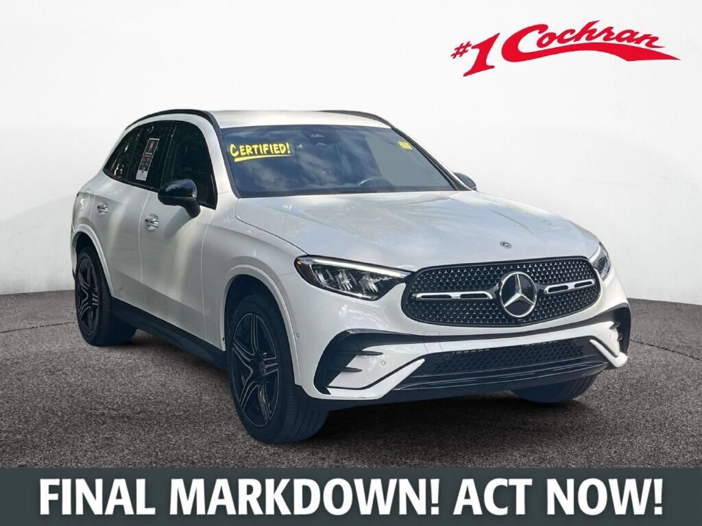 Certified 2025 Mercedes-Benz GLC 300 4MATIC image 1