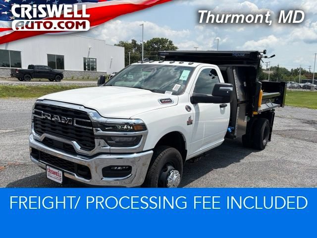 New 2026 RAM 3500 Tradesman w/ Chrome Appearance Group A AWD/4WD image 1