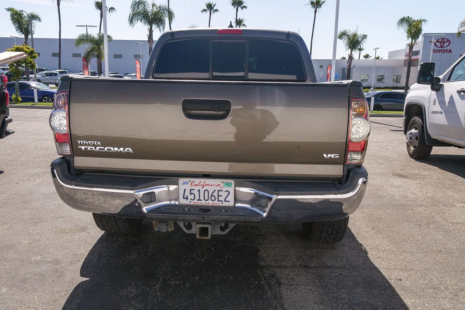Used 2015 Toyota Tacoma 4x4 Double Cab w/ TRD Off-Road Package image 8