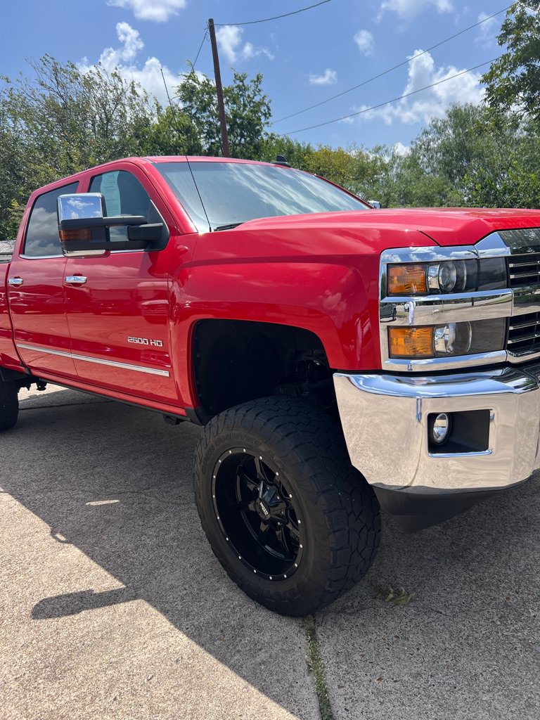Used 2019 Chevrolet Silverado 2500 LTZ