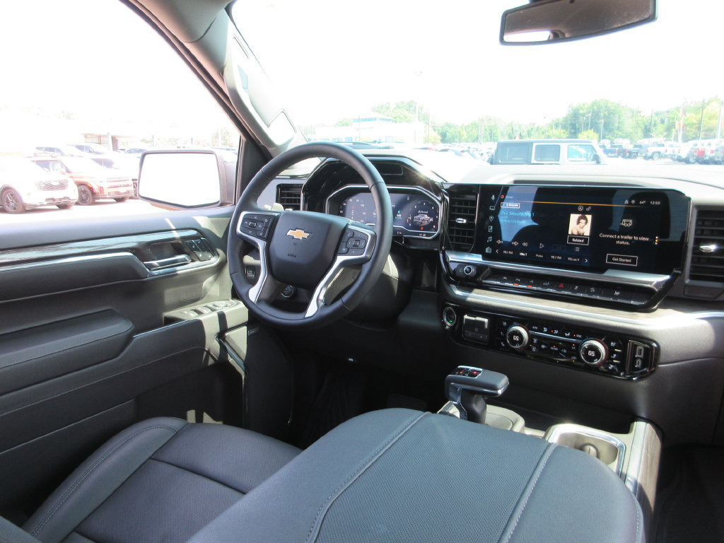 Certified 2024 Chevrolet Silverado 1500 LTZ w/ Z71 Off-Road Package AWD/4WD image 26