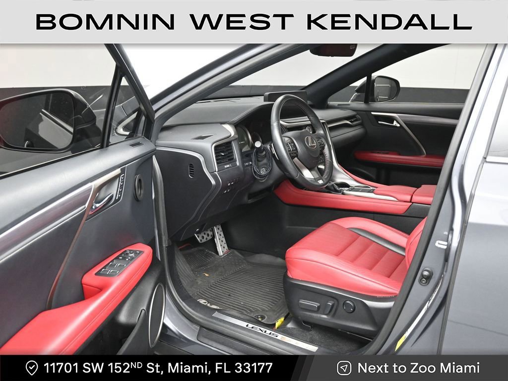 Used 2022 Lexus RX 350 F Sport image 10