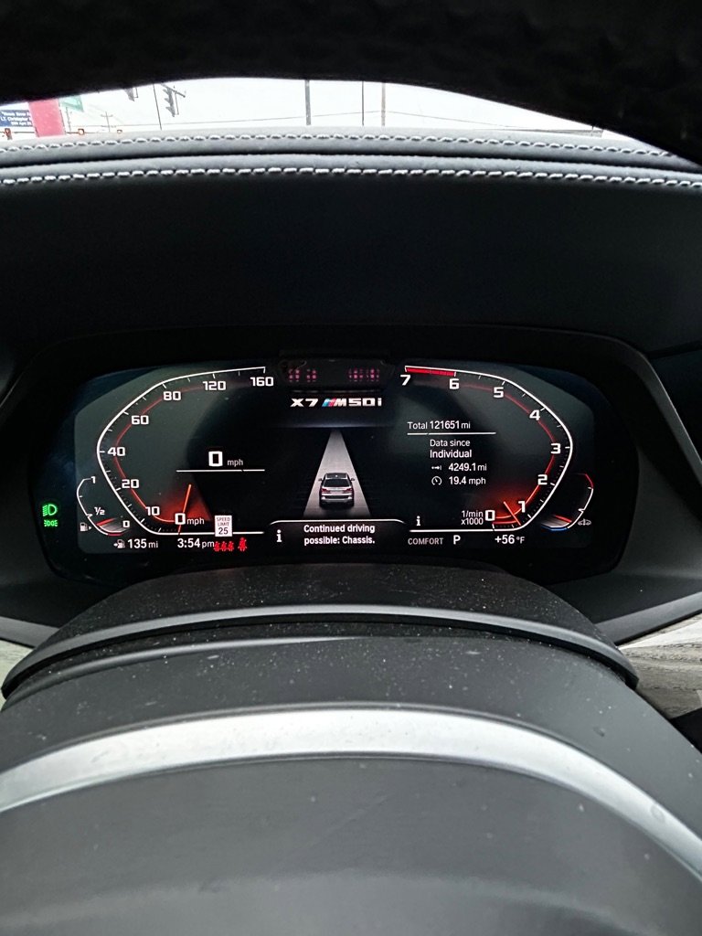 Used 2020 BMW X7 M50i w/ Dynamic Handling Package image 15