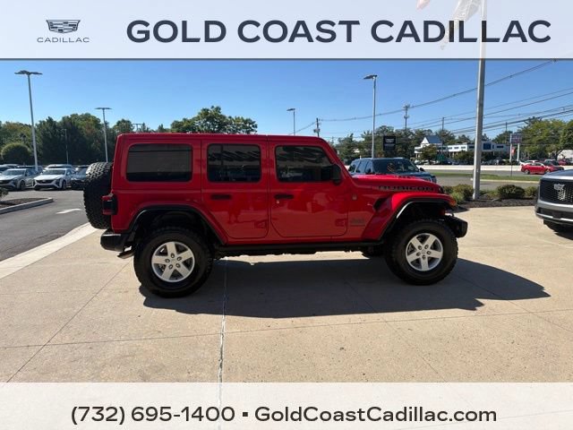 Used 2024 Jeep Wrangler Unlimited Rubicon 392 AWD/4WD image 4