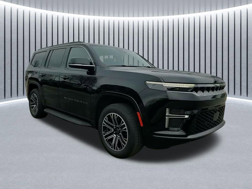 New 2026 Jeep Grand Wagoneer 4WD image 1