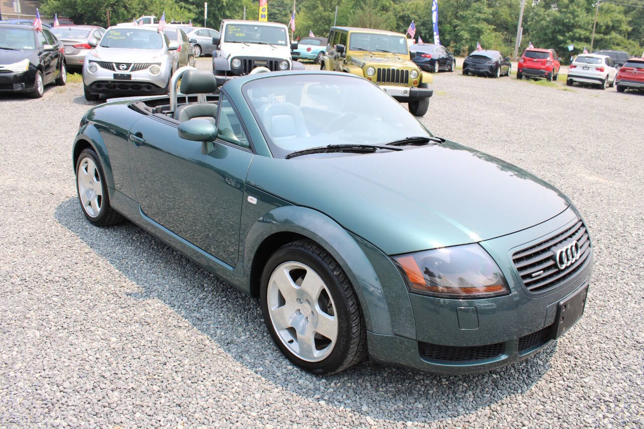 Used 2001 Audi TT 1.8T AWD/4WD image 4