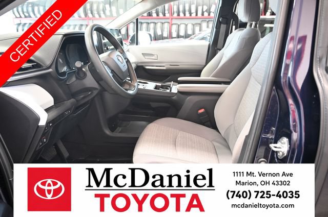 Certified 2025 Toyota Sienna LE AWD/4WD image 10