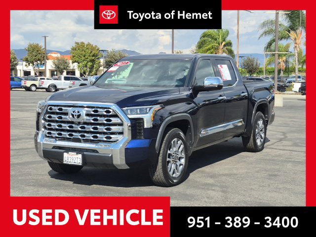 Used 2023 Toyota Tundra 1794 Edition RWD image 1