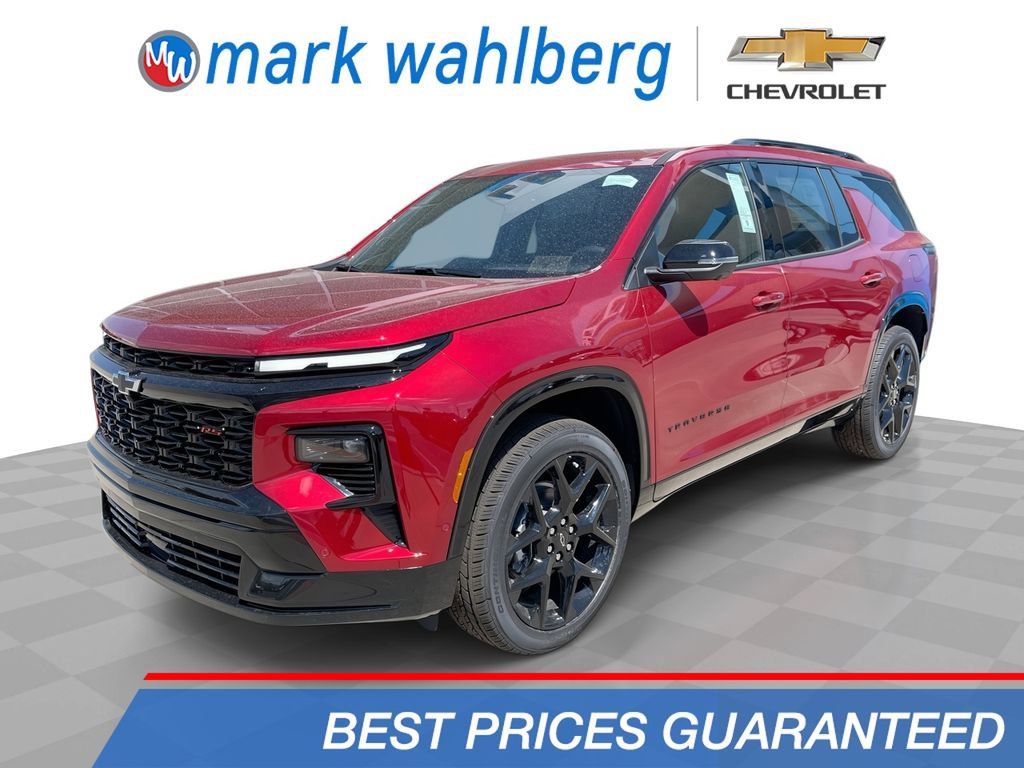 New 2026 Chevrolet Traverse RS w/ LPO, Floor Liner Package AWD/4WD image 1