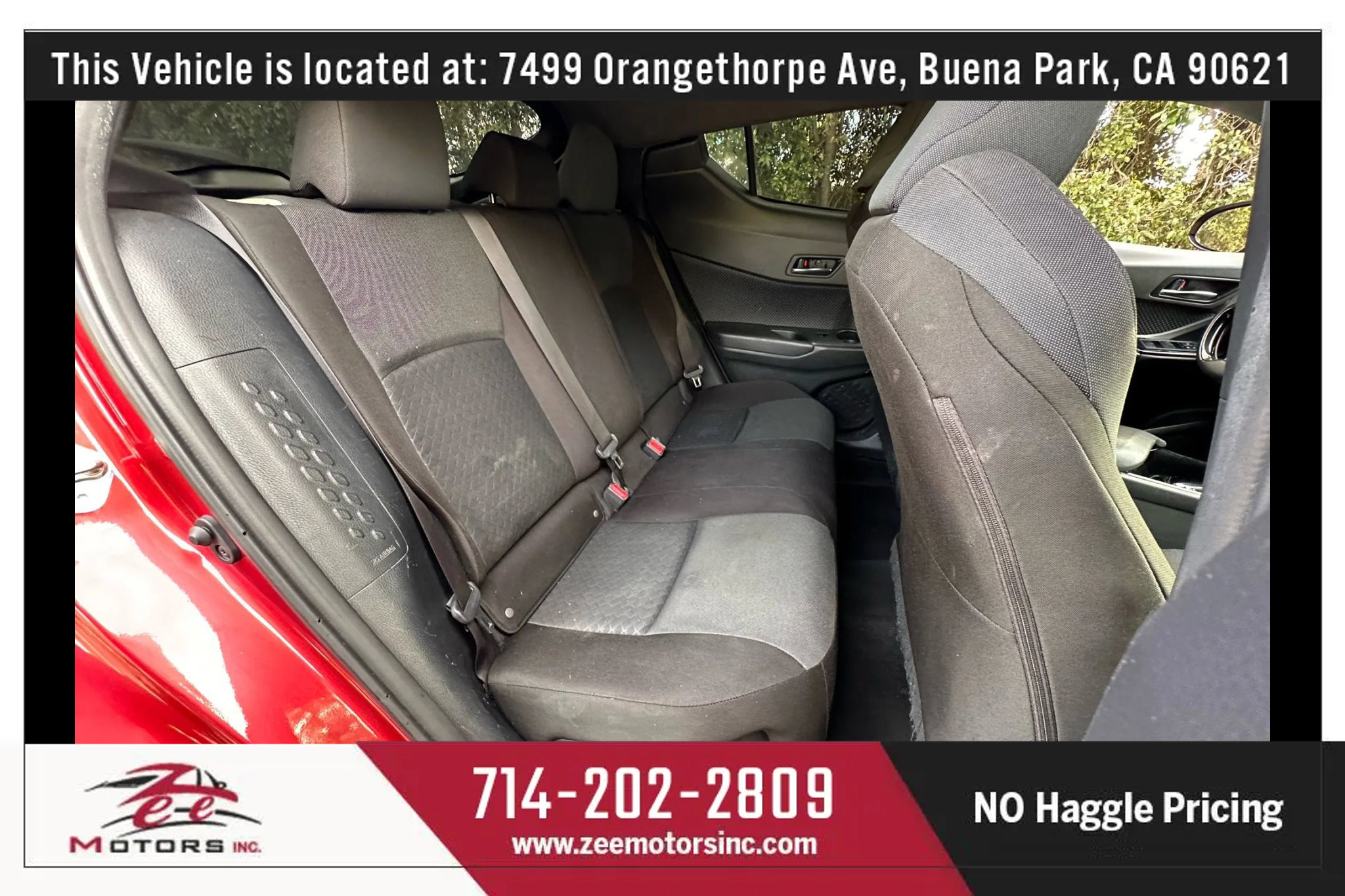 Used 2021 Toyota C-HR Nightshade image 30